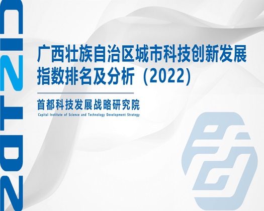 嗯,操的我骚屄好爽【成果发布】广西壮族自治区城市科技创新发展指数排名及分析（2022）